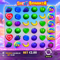 MonacoBet - Sweet Bonanza Slot Game - Pragmatic Play