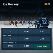 MonacoBet - Hockey Betting - NHL